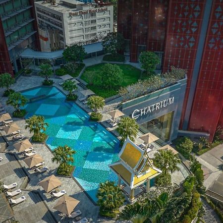 Chatrium Grand Bangkok Exterior photo