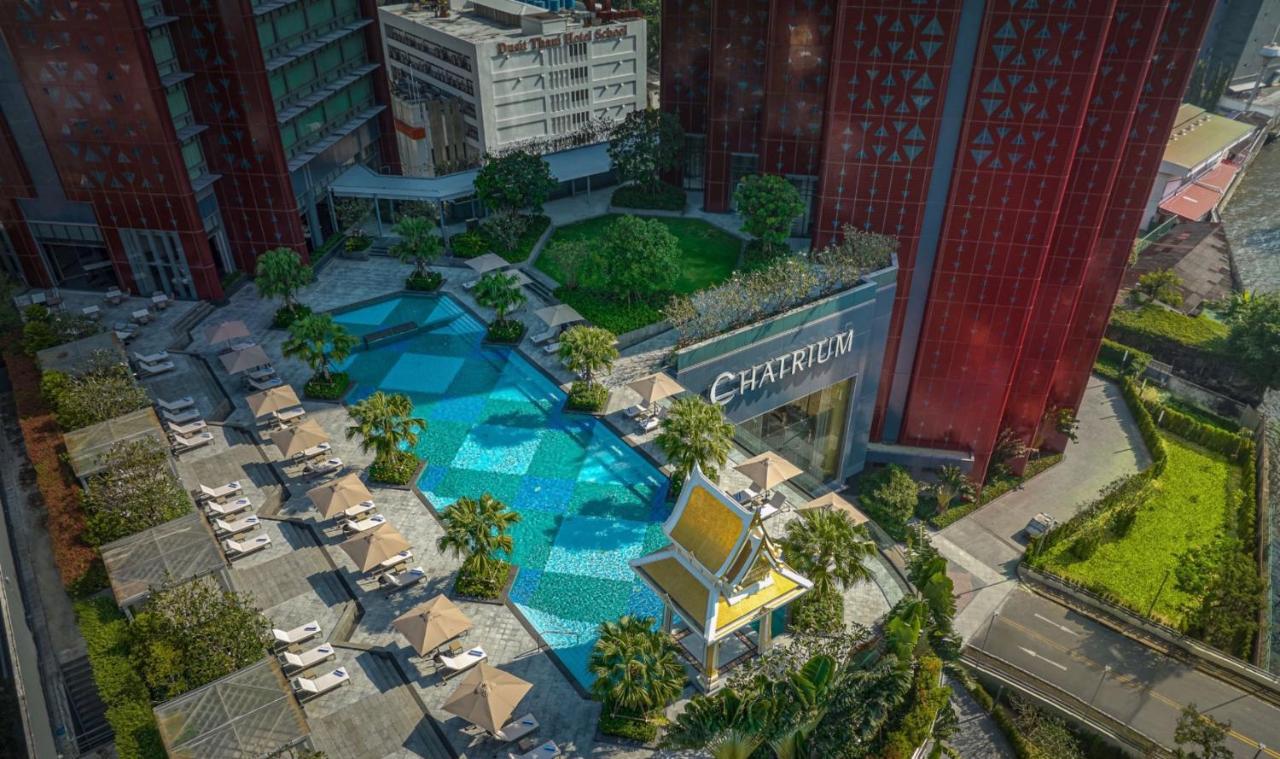 Chatrium Grand Bangkok Exterior photo